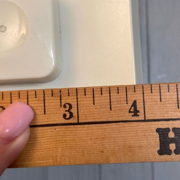 Set of 2 Vintage MCM Lustro-Ware Rooster Nesting Kitchen Canisters Brown Cream - Picture 12 of 12